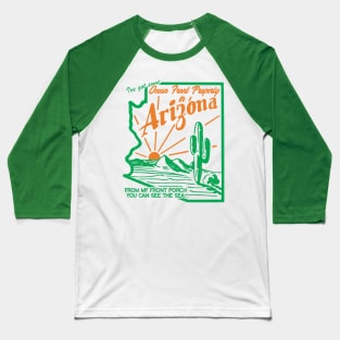 Ocean Front Property Baseball T-Shirt